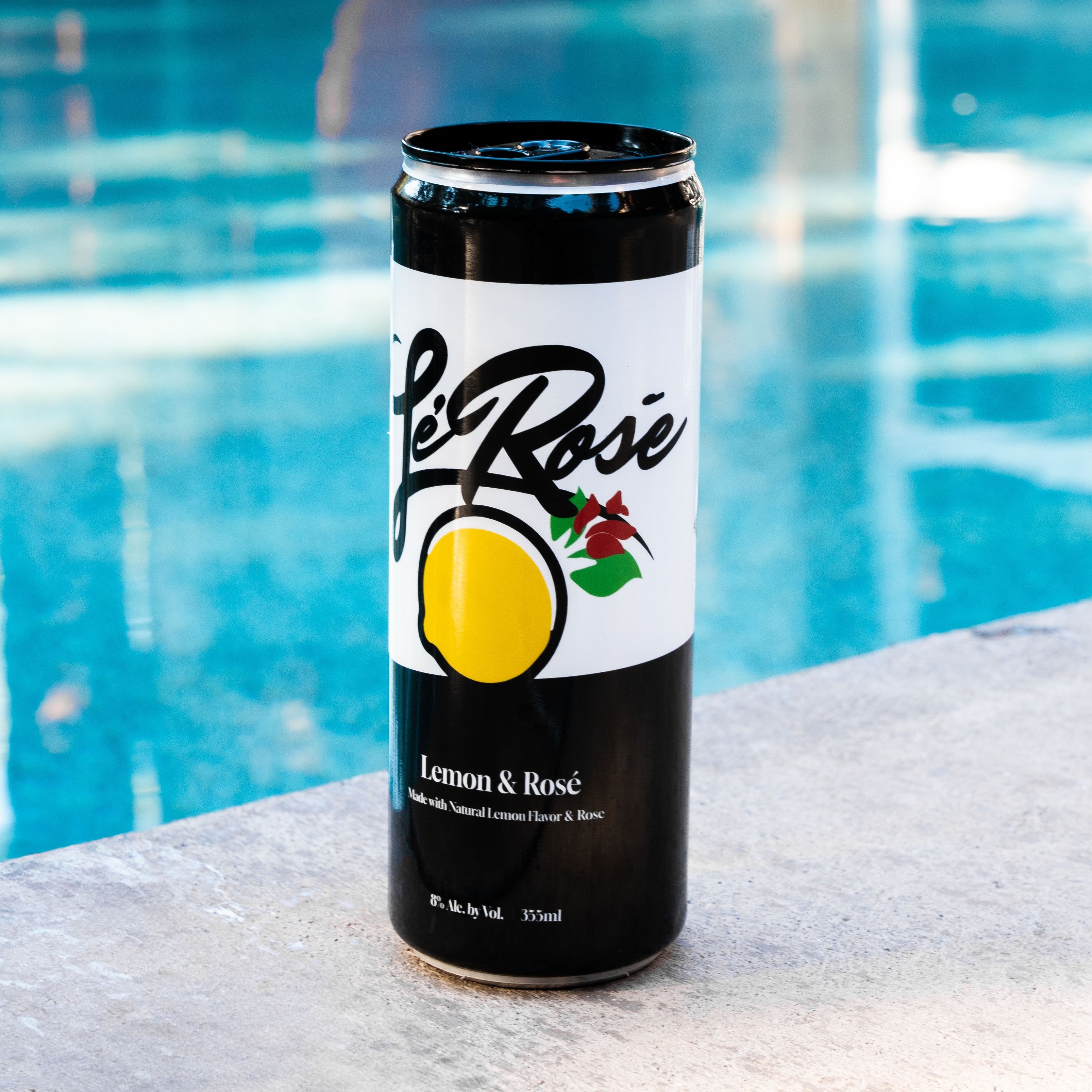 Le'Rosé - Lemon & Rosé Canned Drink - LeRose