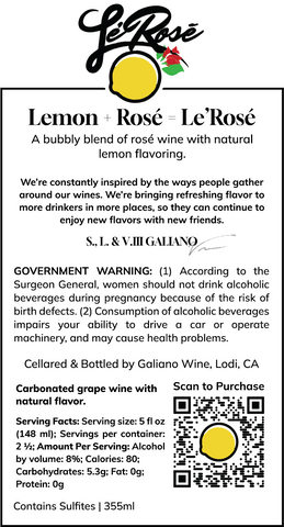 Le'Rosé 4 Pack - Le'Rosé